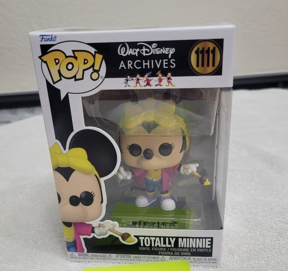 Funko Disney Archives Totally Minnie Mouse Pop number 1111 New